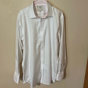 Hawes & Curtis St James Slim Fit Dress Shirt Men’s Size 17/36